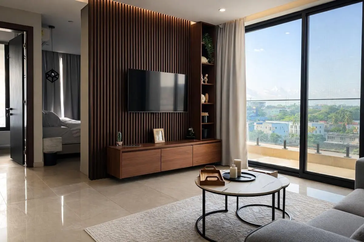 EAS2 Luxury 2-Bedroom Apartment in East Legon