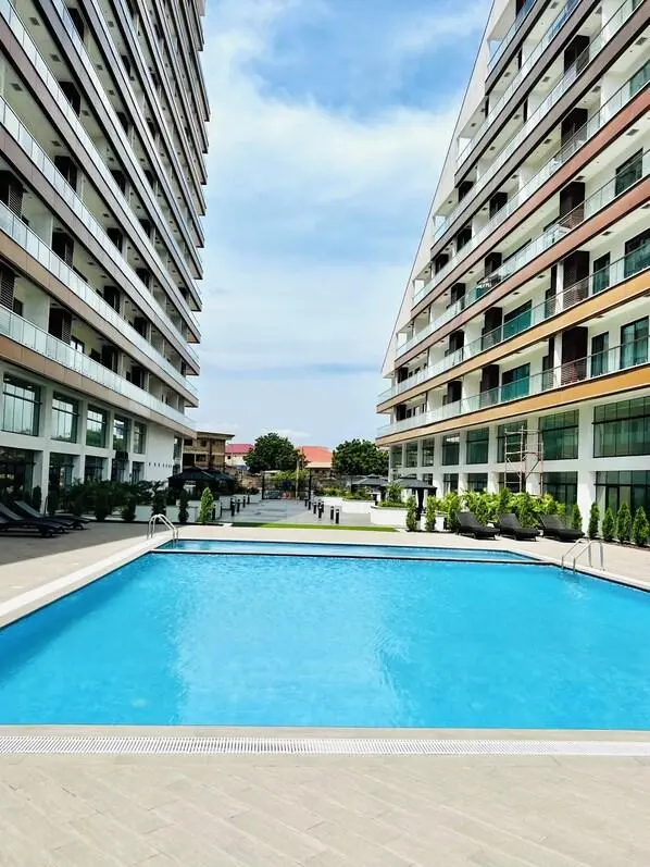 EAS3 Luxury 2-Bedroom Apartment in East Legon