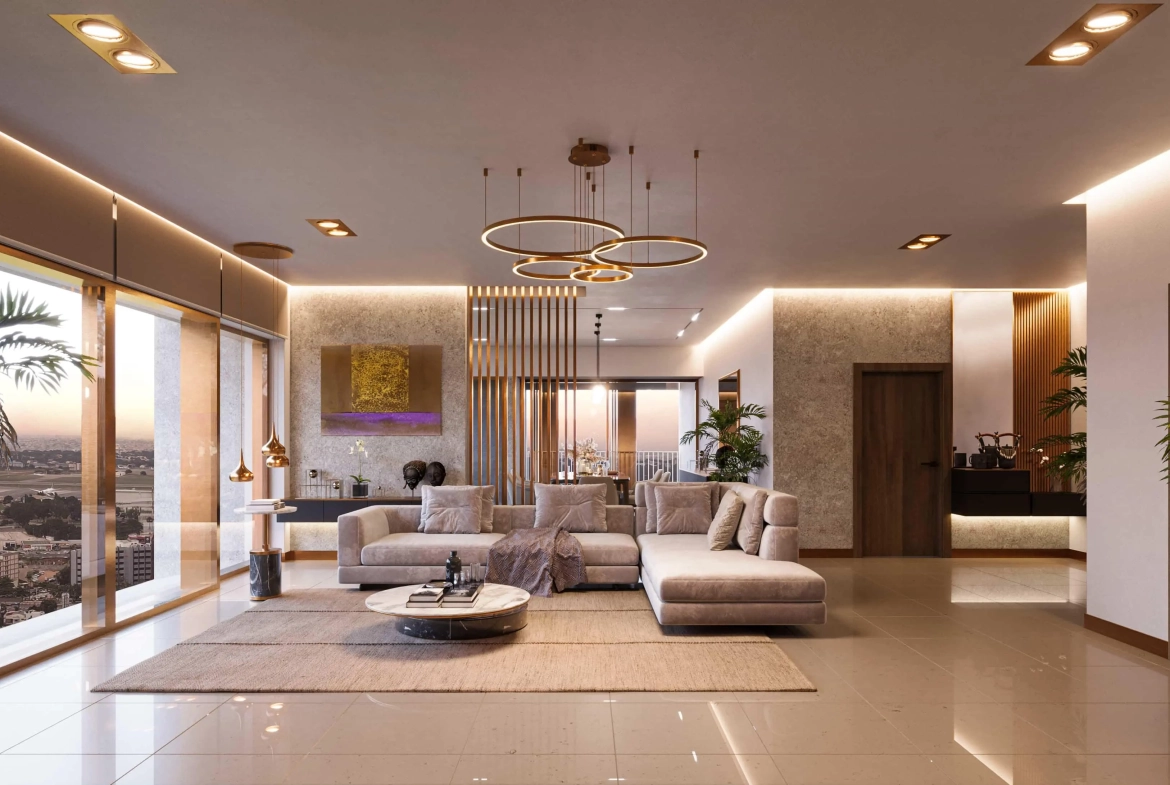 Luxury 2-Bedroom Apartment in East Legon