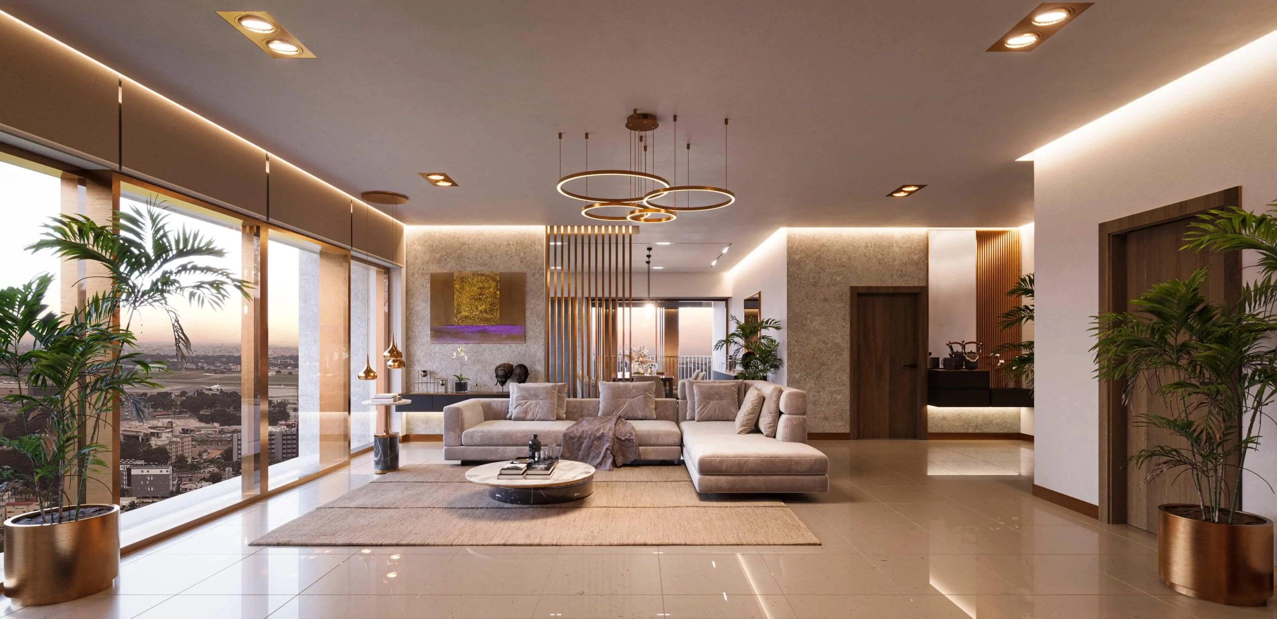 EAS5 Luxury 2-Bedroom Apartment in East Legon