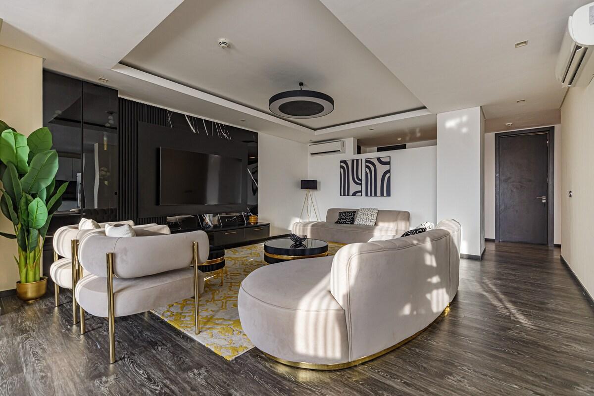 EAS7 Luxury 2-Bedroom Apartment in East Legon