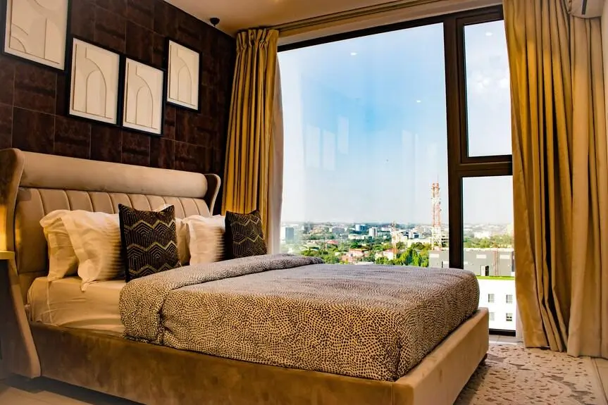 Furnished 1-Bedroom Apartment For Rent.