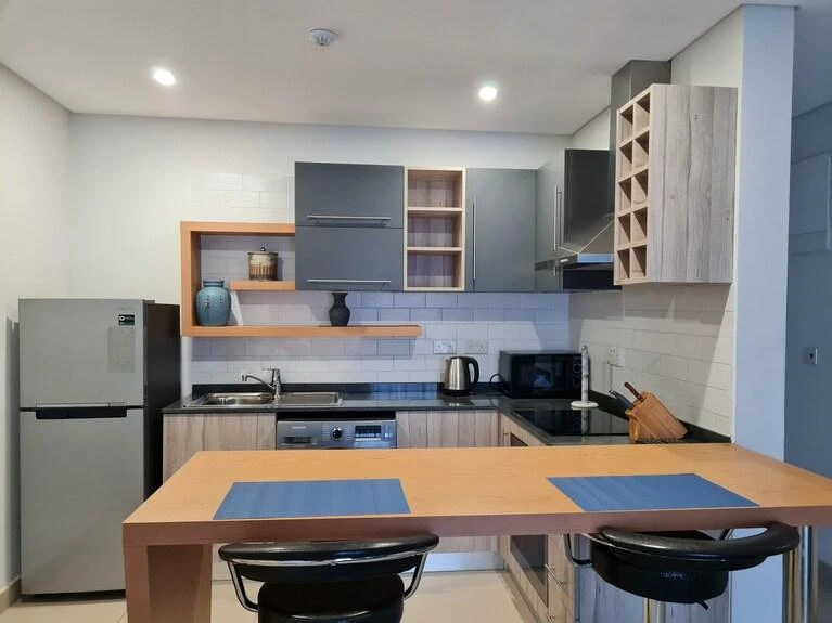 Furnished 1-Bedroom Apartment For Rent.