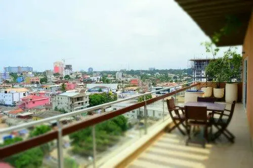 Furnished 1-Bedroom Apartment For Rent.