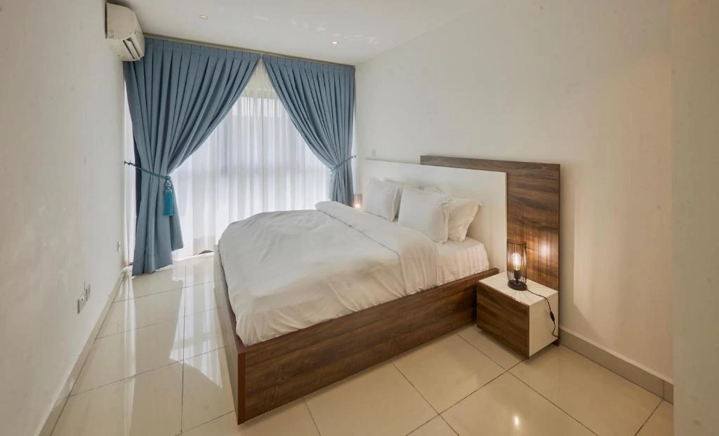 Furnished 1-Bedroom Apartment For Rent.