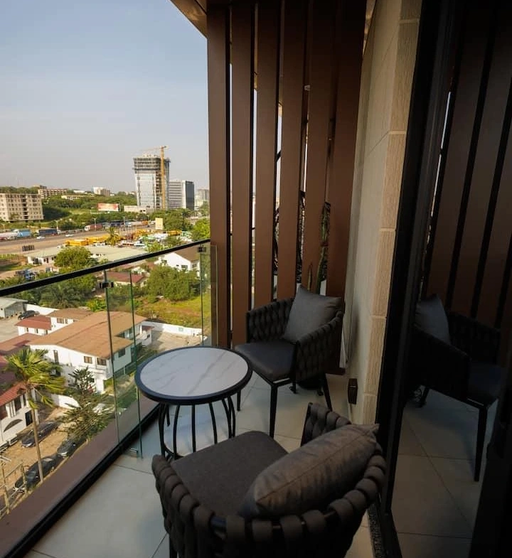 Furnished 1-Bedroom Apartment For Rent.