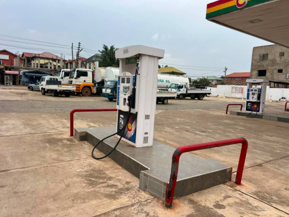 Filling Station For Auction Sale at Adjiriganor School Junction