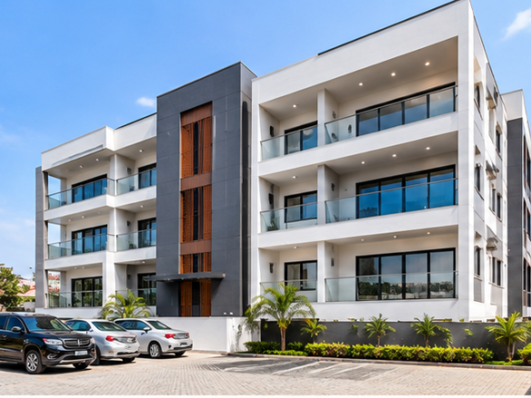 Modern 2-Bedroom Apartment for Rent in East Legon