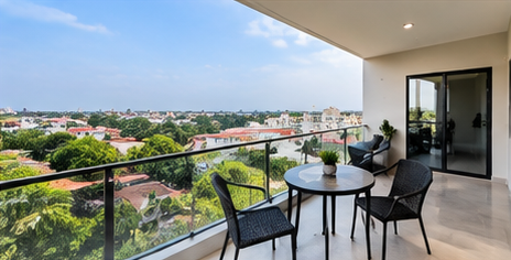 Modern 2-Bedroom Apartment for Rent in East Legon