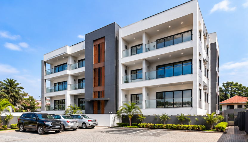 Modern 2-Bedroom Apartment for Rent in East Legon