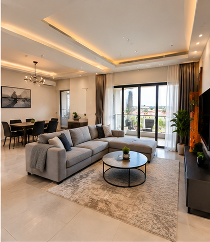 Modern 2-Bedroom Apartment for Rent in East Legon